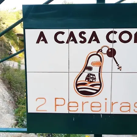 A Casa Com 2 Pereiras Bed and Breakfast Terras de Bouro